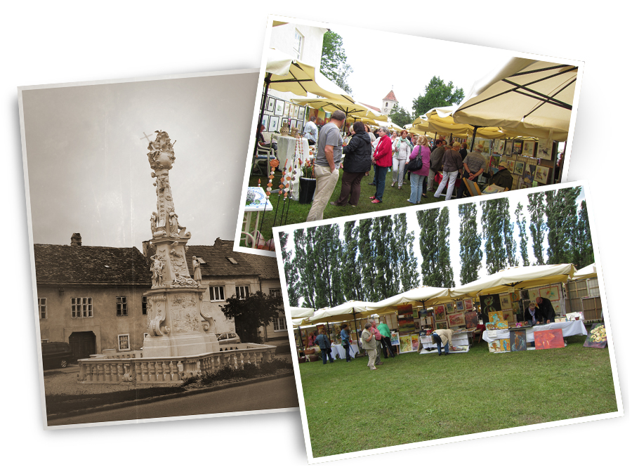 Bilderausstellung Freiluft in Ebenfurth