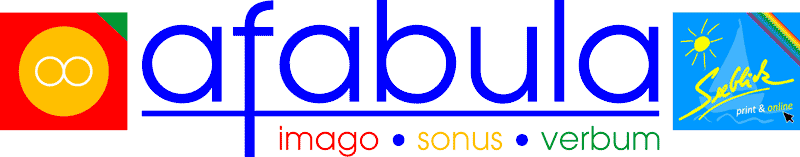 Logo afabula komplett