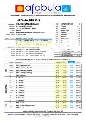 Grafik: MediaDaten Seeblick 1/2016